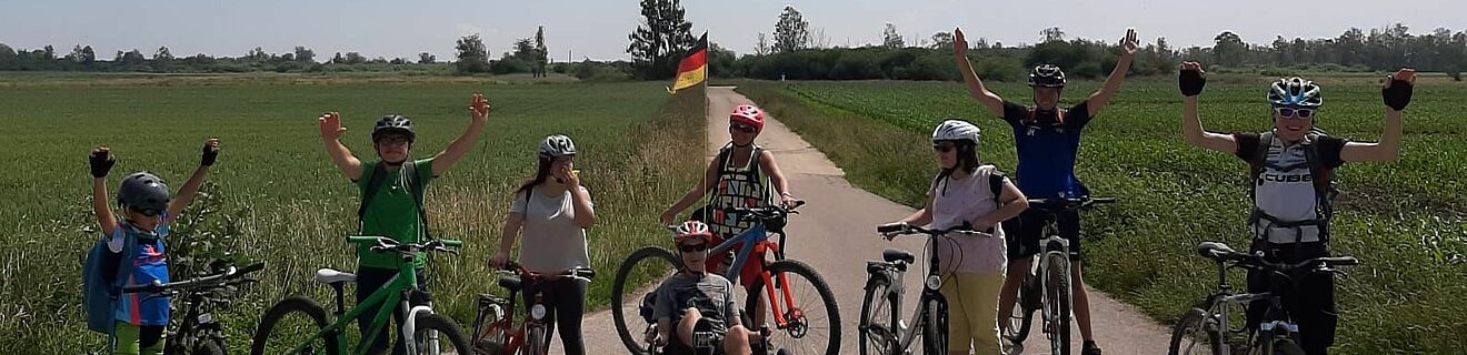 Fahrradtour der Offenen Behindertenarbeit Günzburg