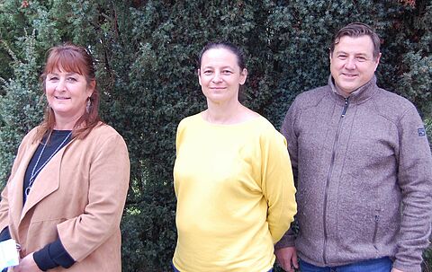 Unser Team für Aus- und Weiterbildung in der Lebenshilfe Donau-Iller