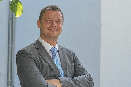 Vorstandsvorsitzender Dr. Jürgen Heinz