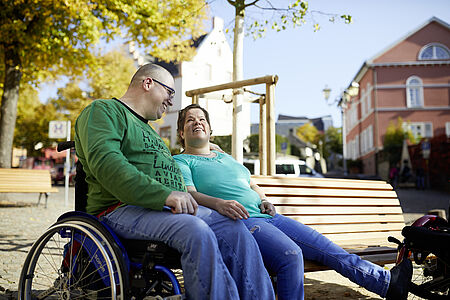 Gemeinsam unterwegs sein in der Freizeit - Angebote für Menschen mit Behinderung