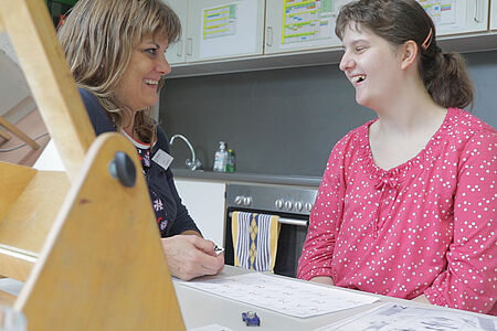 Therapien im Heilpädagogischen Zentrum - Förderung für Kinder mit Behinderung